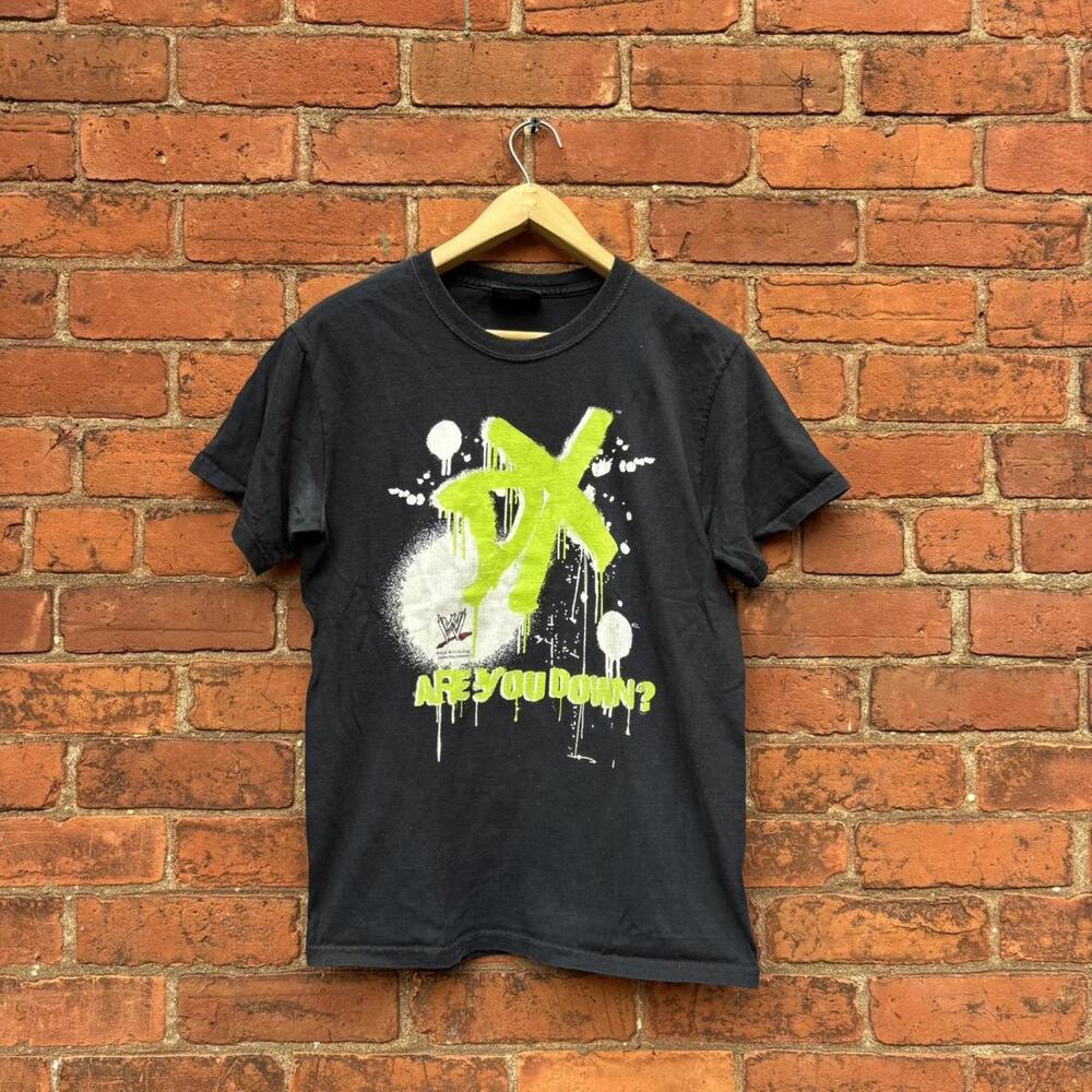 vintage d-generation x are you down? t shirt 00s S